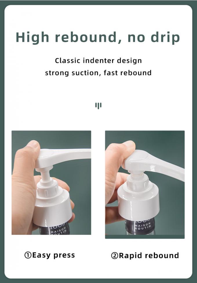BPA Free Universal Closure Large Head Syrup Dispensing Pump 5ml 8ml 10ml Dosage Juice Honey Use 1
