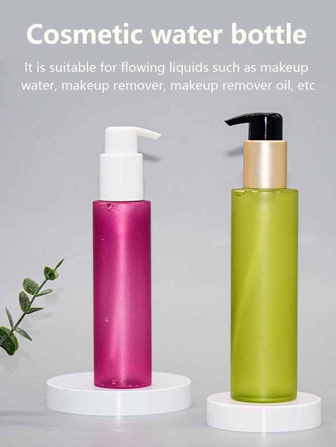 120ml 150ml PET Bottle For Makeup Remover Oil Cleansing Packaging 2