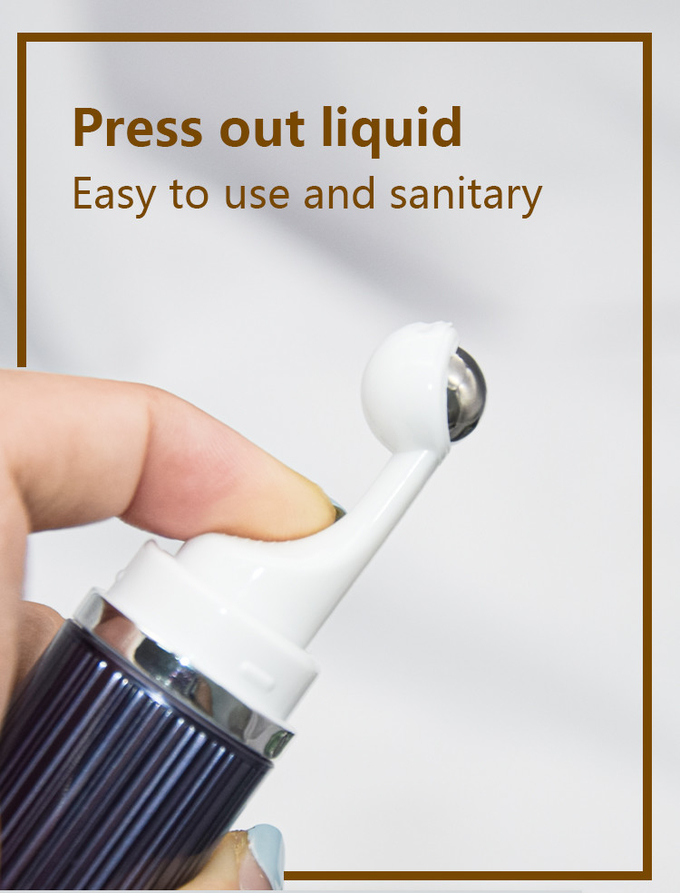Customized Color And Logo 10ml 15ml Airless Pump Bottles For Eye Cream Use Skin Care Packaging UKJT013 3