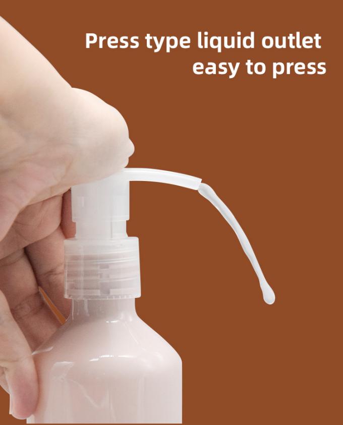 All Plastic 400ml 500ml PET Lotion Bottle Multipurpose For Cosmetic Kitchen Bathroom 1
