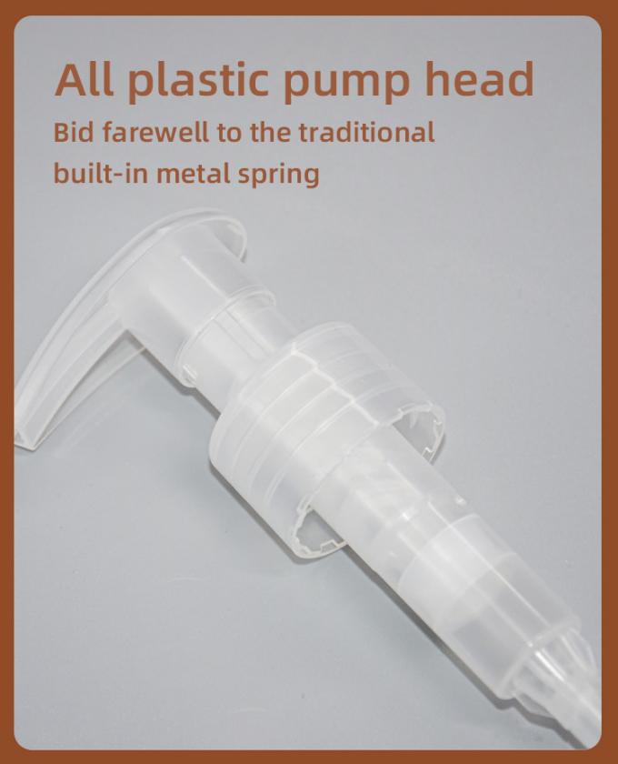 All Plastic 400ml 500ml PET Lotion Bottle Multipurpose For Cosmetic Kitchen Bathroom 0