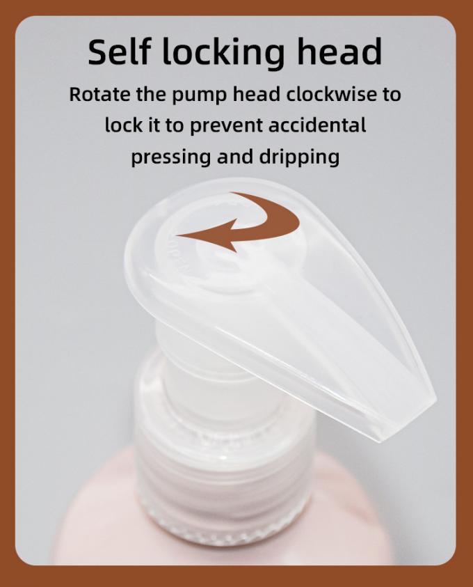 All Plastic 400ml 500ml PET Lotion Bottle Multipurpose For Cosmetic Kitchen Bathroom 2