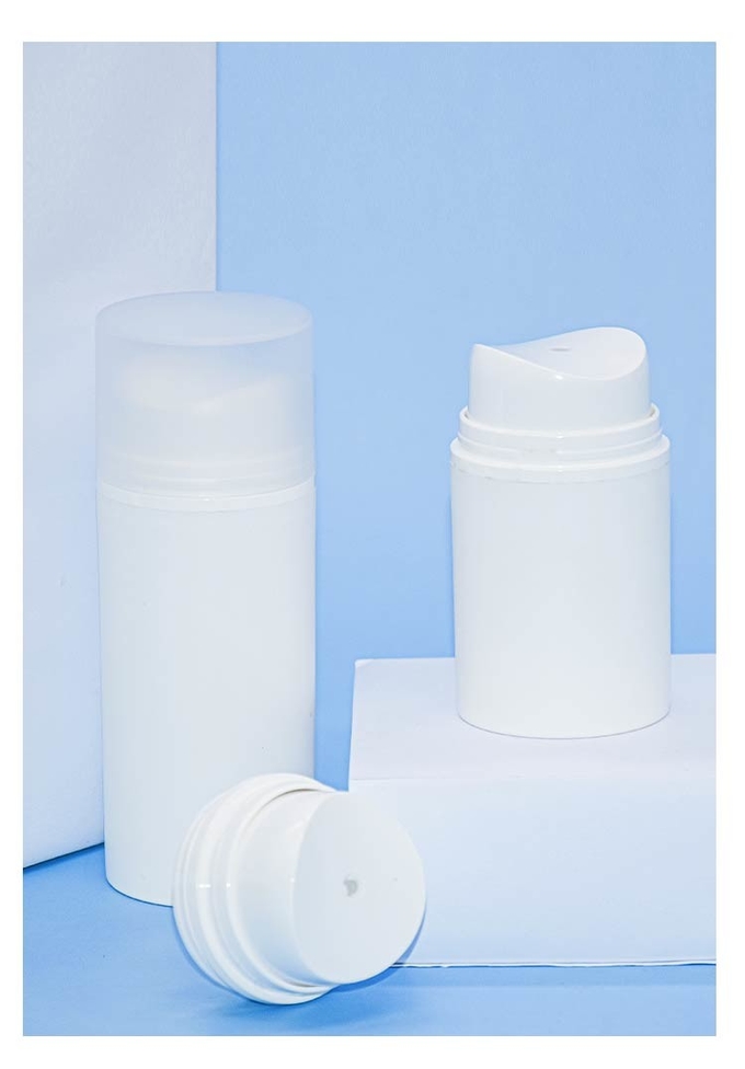 PCR PP Airless Bottle 50ml 100ml 150ml For Skincare Packaging 3