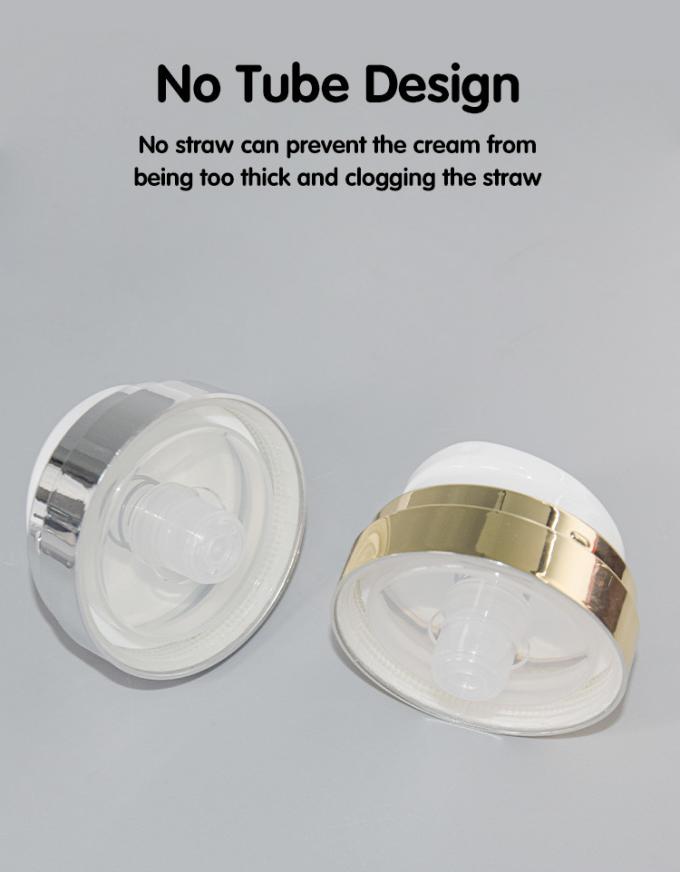 15g Airless Cosmetic Jar Acrylic Skincare/ Haircare Container For Cream Gel Lotion 3