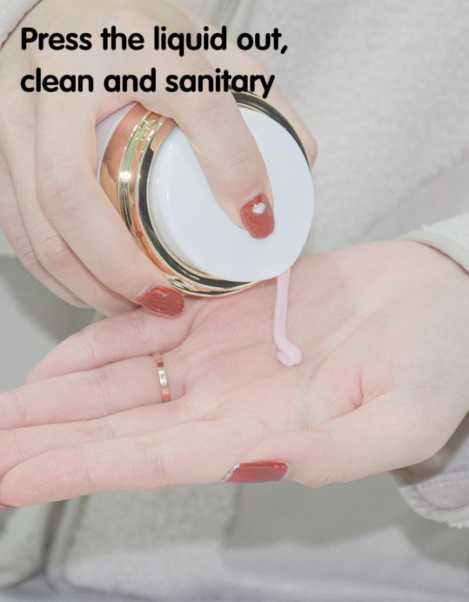 15g Airless Cosmetic Jar Acrylic Skincare/ Haircare Container For Cream Gel Lotion 2