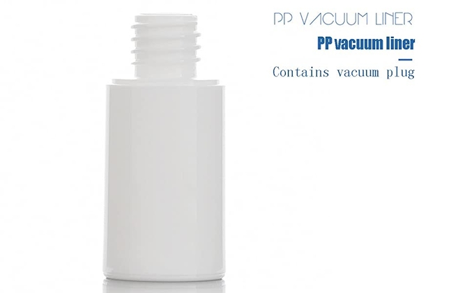 15ml 30ml 50ml PMMA PP Airless Pump Bottle Plastic Skincare Container 2