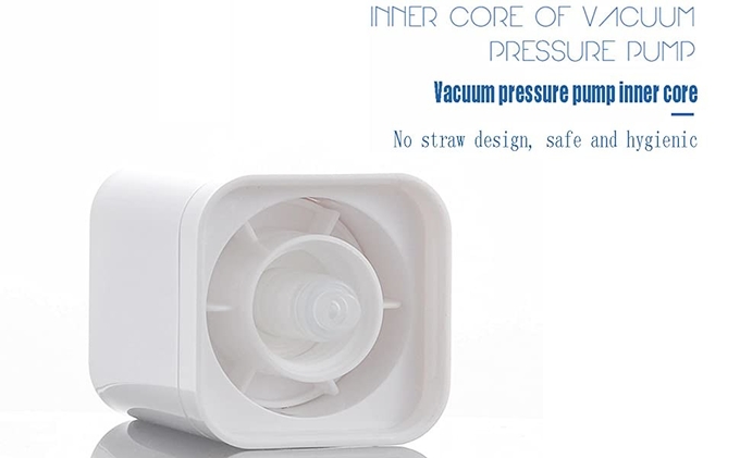 15ml 30ml 50ml PMMA PP Airless Pump Bottle Plastic Skincare Container 1