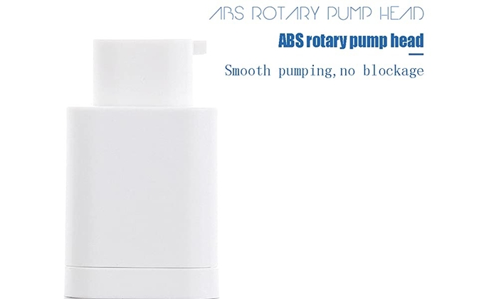 15ml 30ml 50ml PMMA PP Airless Pump Bottle Plastic Skincare Container 0