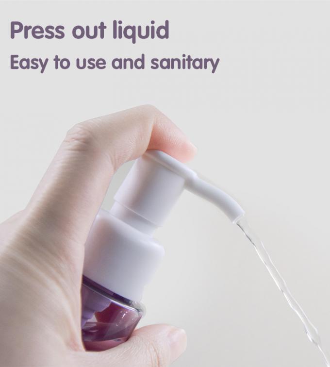 PCR 100ml PET Makeup Cleansing Oil Pump Bottle Cosmetic Cleanser Packaging 3