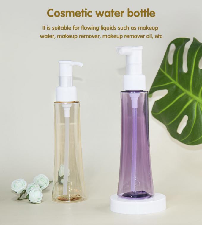 PCR 100ml PET Makeup Cleansing Oil Pump Bottle Cosmetic Cleanser Packaging 1