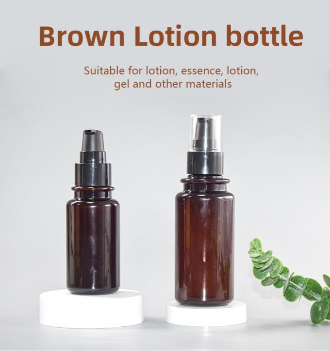 120ml 180ml PET Lotion Bottle Cosmetic Shampoo Shower Gel Body Lotion Packaging Bottle 3