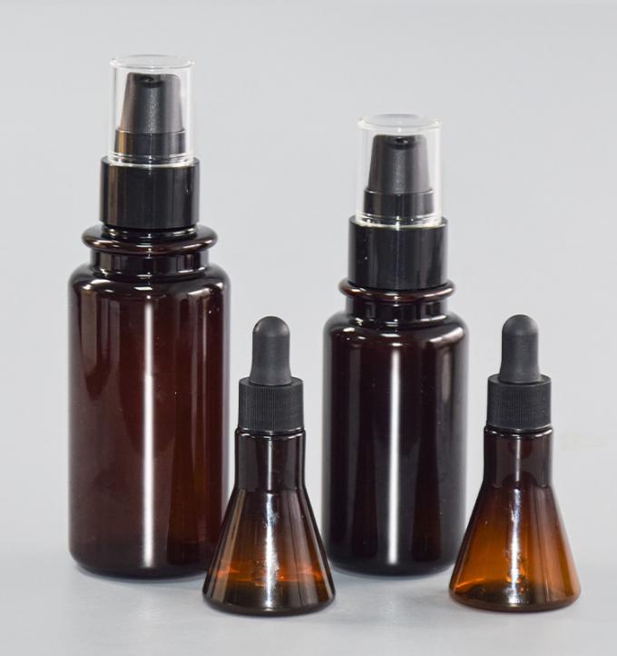 120ml 180ml PET Lotion Bottle Cosmetic Shampoo Shower Gel Body Lotion Packaging Bottle 2