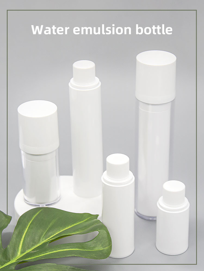 PMMA Refillable Airless Bottles Detachable Cosmetic Packaging 15ML 30ML 50ML UKA48 3