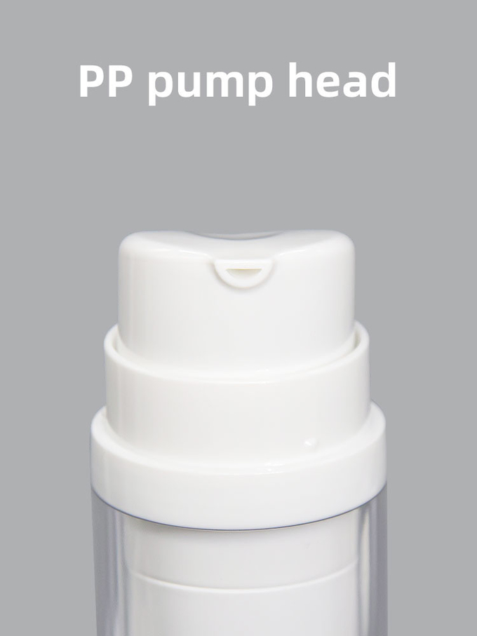 PMMA Refillable Airless Bottles Detachable Cosmetic Packaging 15ML 30ML 50ML UKA48 2