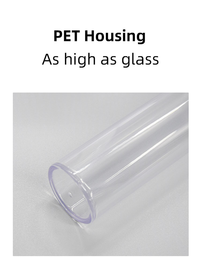 PMMA Refillable Airless Bottles Detachable Cosmetic Packaging 15ML 30ML 50ML UKA48 1