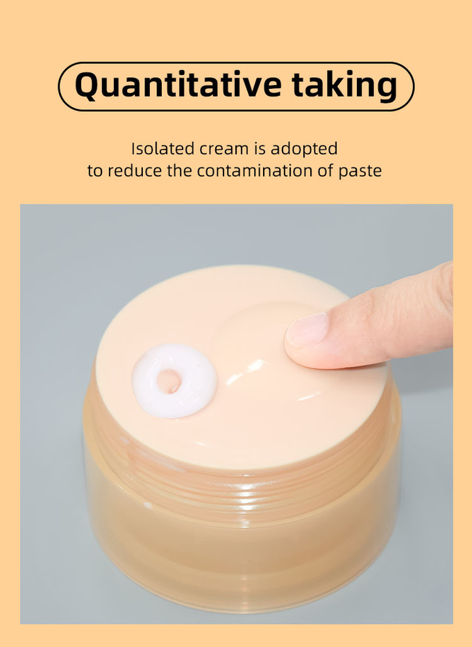 PCR Mono Material Airless Pump Jar For Cosmetics Sustainable Packaging 30ml 50ml 1