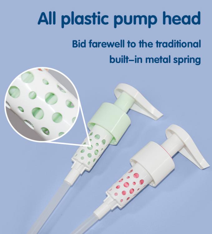 Allplastic PE Material Lotion Pump Cosmetic Mono Dispenser 28-410 2cc 3