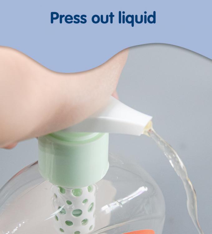 Allplastic PE Material Lotion Pump Cosmetic Mono Dispenser 28-410 2cc 2