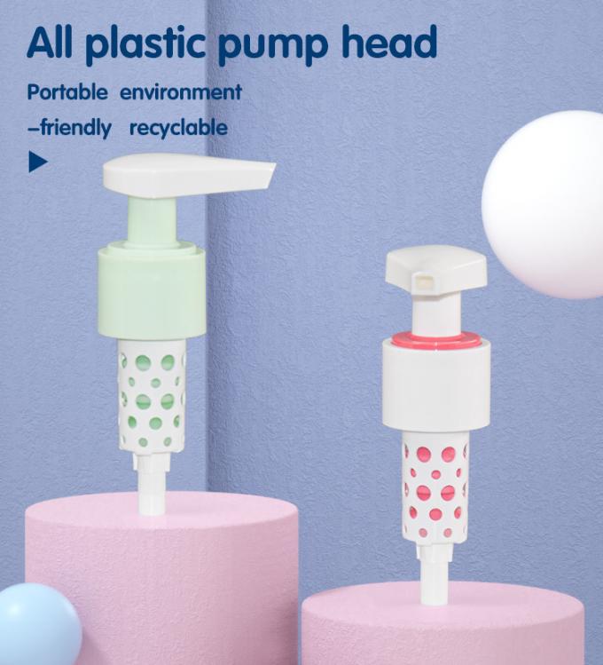 Allplastic PE Material Lotion Pump Cosmetic Mono Dispenser 28-410 2cc 0