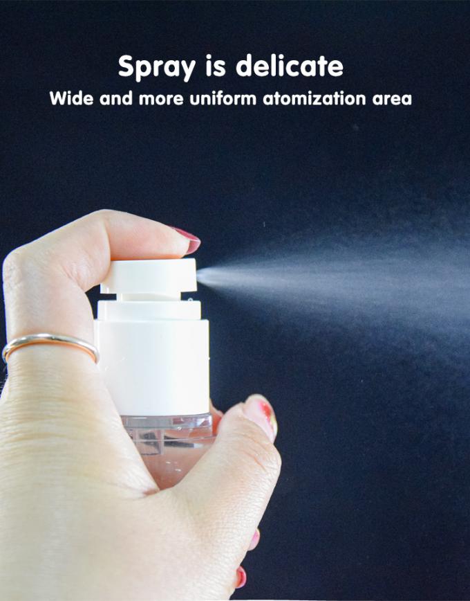 UKP21 15ml 30ml 50ml AS Airless Bottle With Spray Pump Fine Mist Cosmetic Packaging 0