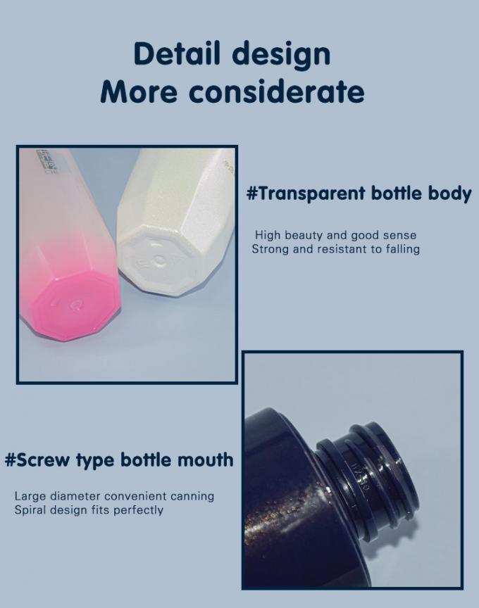40ml 100ml 120ml 170ml Lotion Pump Bottle For Low Viscosity Cosmetic 3