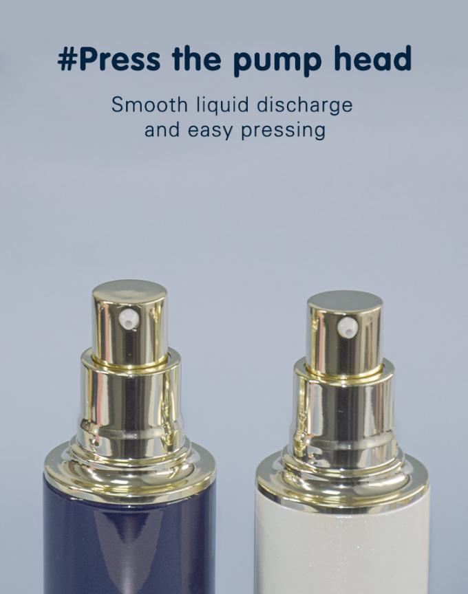 40ml 100ml 120ml 170ml Lotion Pump Bottle For Low Viscosity Cosmetic 2