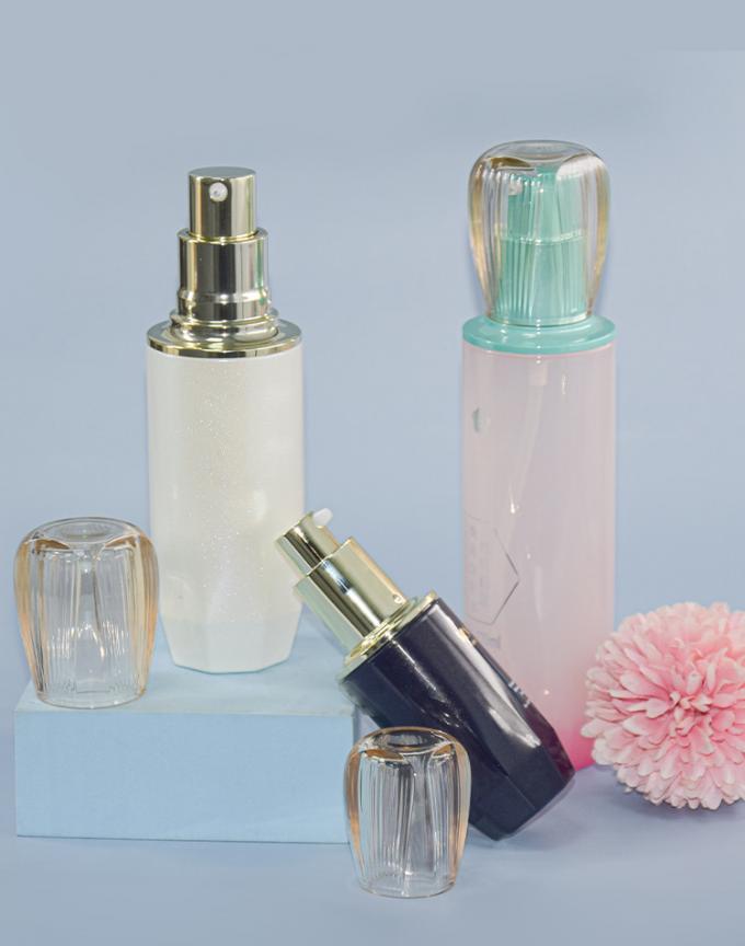40ml 100ml 120ml 170ml Lotion Pump Bottle For Low Viscosity Cosmetic 1
