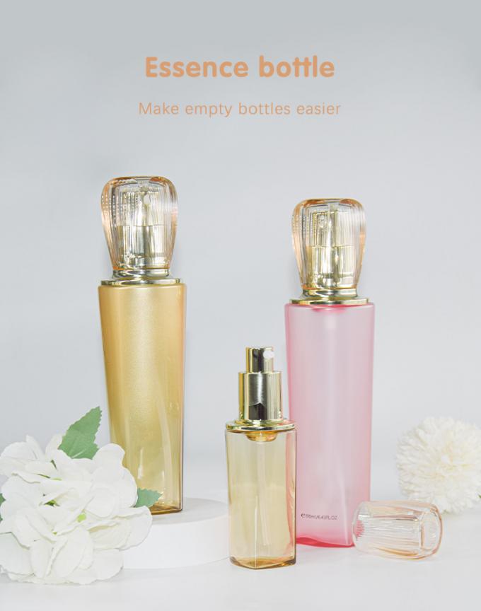 High End Skincare Packaging Lotion Pump Bottle With 50ml 150ml 200ml 2