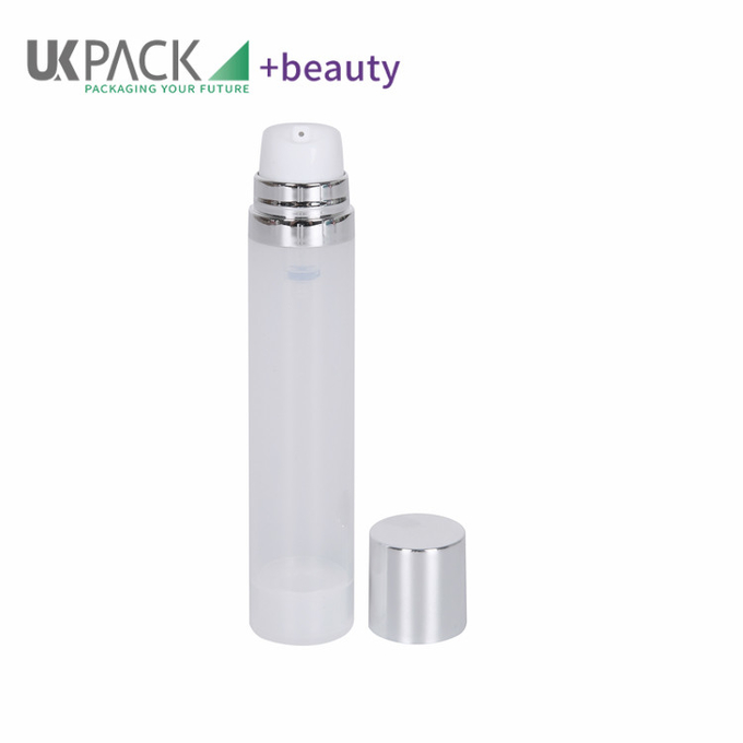 Empty Plastic PP Airless Pump Bottle 5ml 10ml 15ml 30ml For Skincare Lotion And Cream Packaging 1