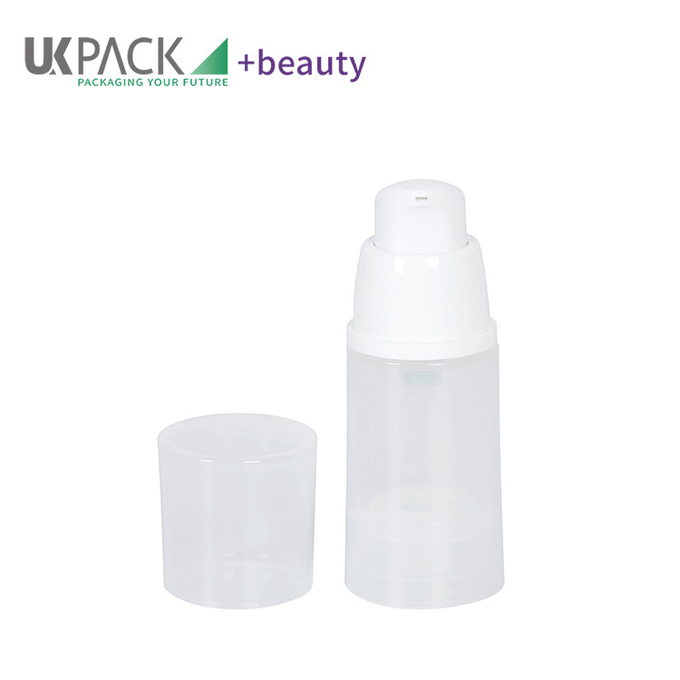 UKA04 Two Type Airless Bottle Same Capabilities For Skincare Packaging 15ml 30ml 50ml 2