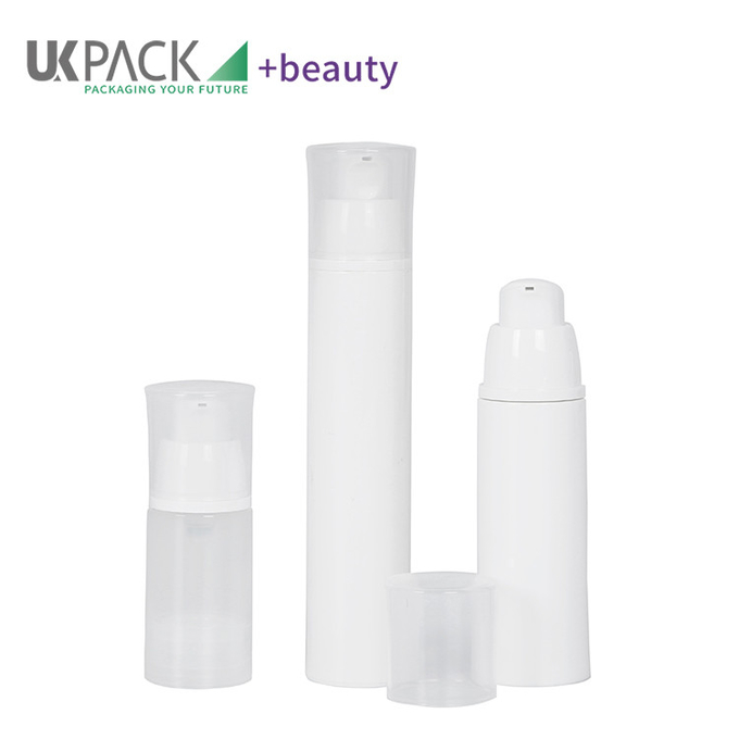 UKA04 Two Type Airless Bottle Same Capabilities For Skincare Packaging 15ml 30ml 50ml 3