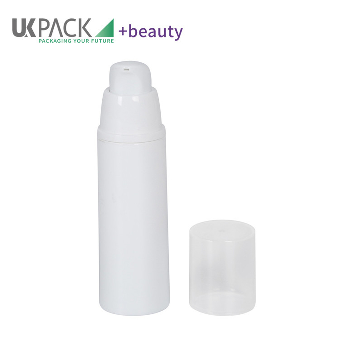 UKA04 Two Type Airless Bottle Same Capabilities For Skincare Packaging 15ml 30ml 50ml 0