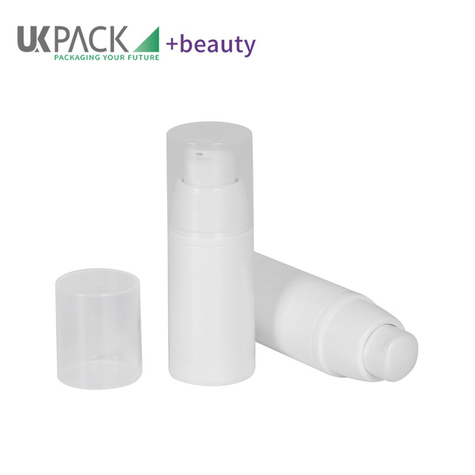 UKA04 Two Type Airless Bottle Same Capabilities For Skincare Packaging 15ml 30ml 50ml 1
