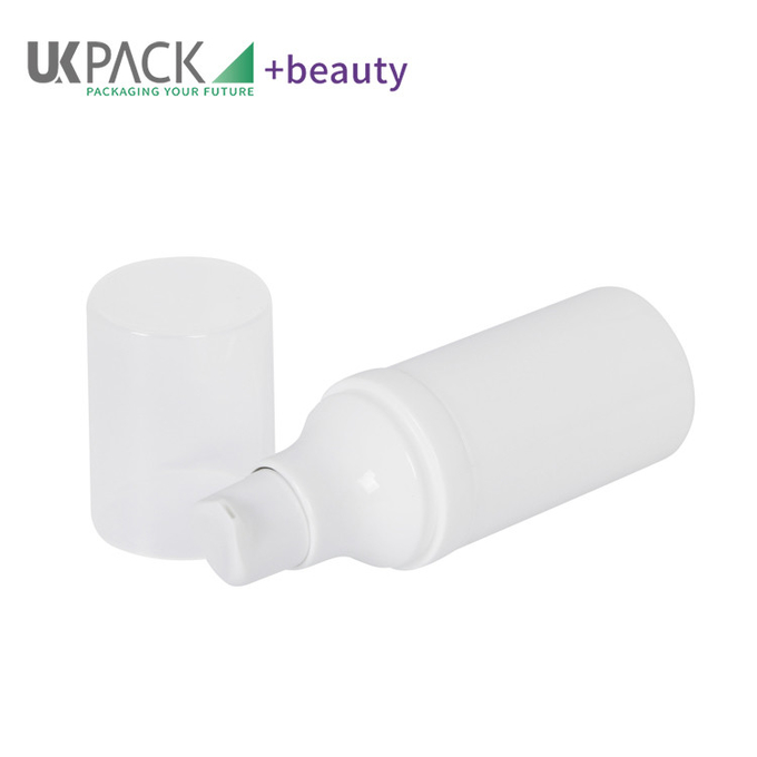 15ml 20ml 25ml 30ml Airless Pump Bottles With Transparency Lid For Cosmetic Packaging 0