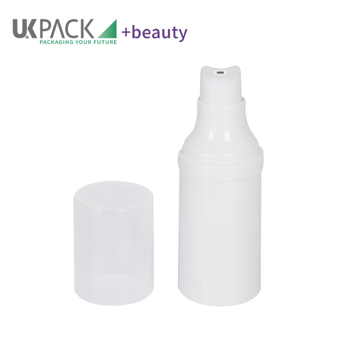 15ml 20ml 25ml 30ml Airless Pump Bottles With Transparency Lid For Cosmetic Packaging 1