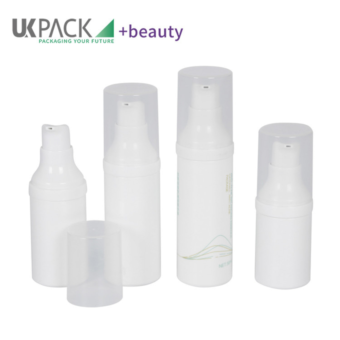 15ml 20ml 25ml 30ml Airless Pump Bottles With Transparency Lid For Cosmetic Packaging 3