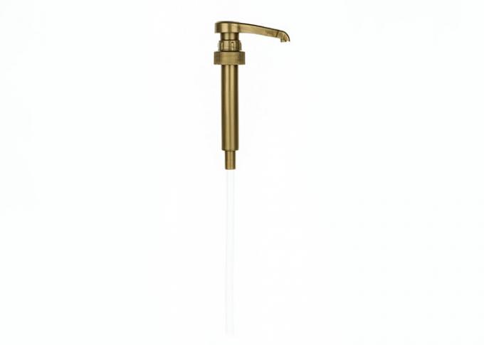 28 / 400 Caramel Sauce Dispenser Pump Plastic Chocolate Sauce Syrup Pump Food grade PPSS304 1
