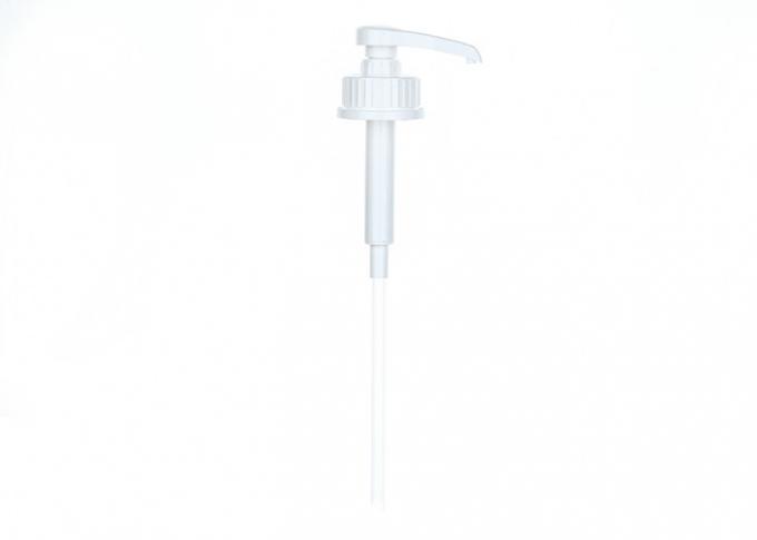 43mm Neck Size Food grade certified by German TUV LaboratorySyrup Pump UKS10 Food Grade Plastic Syrup Dispenser 2