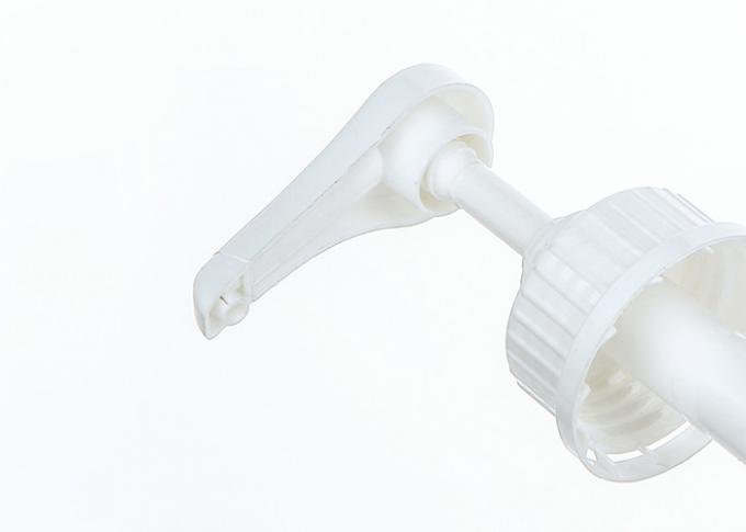 43mm Neck Size Food grade certified by German TUV LaboratorySyrup Pump UKS10 Food Grade Plastic Syrup Dispenser 1