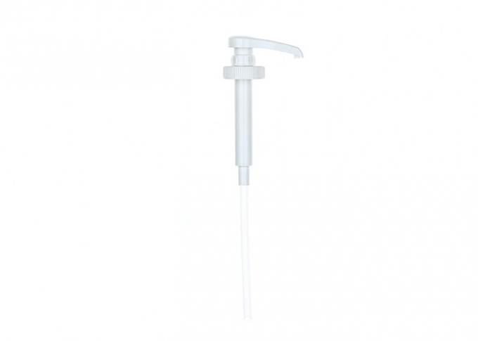 Fda / Eu Material Syrup Pump Bottle Dispenser For Tomato Sauce / Fruit Juice 1