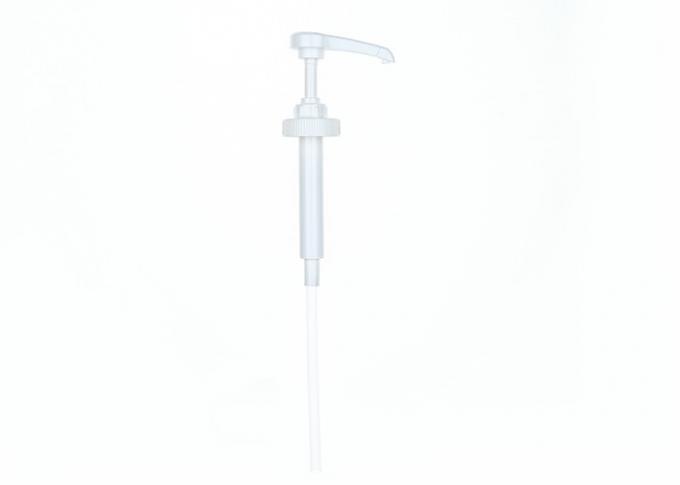 Fda / Eu Material Syrup Pump Bottle Dispenser For Tomato Sauce / Fruit Juice 0