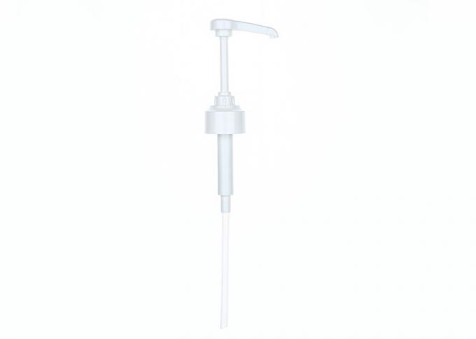 Food grade certified by German TUV Laboratory Sauce Dispenser Pump Plastic Gold UKS10 Universal Closure 0