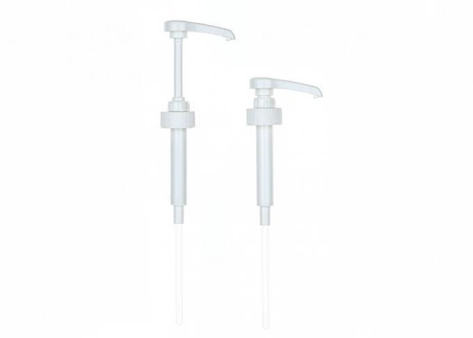New Type Food Grade Honey Jar 33/410 Dispenser Plastic Pump Closure Juice Concentrate Pump 0