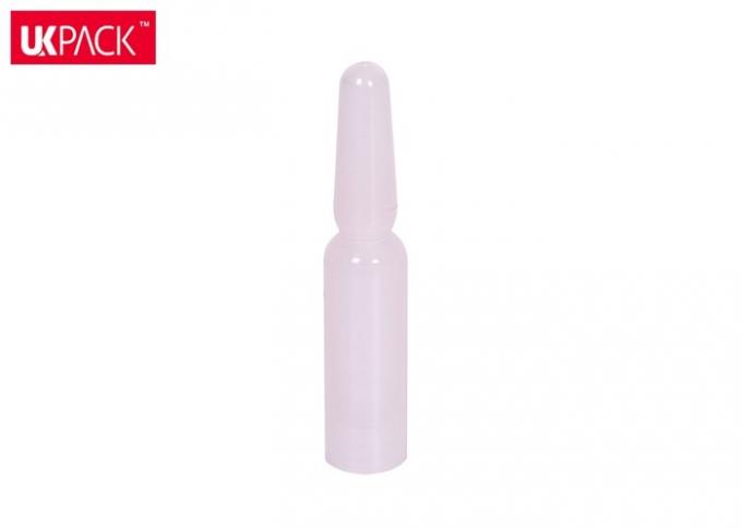1.5ml Capacity Mini Cosmetic Containers Plastic Skin Ampoules Shatter Resistant 1
