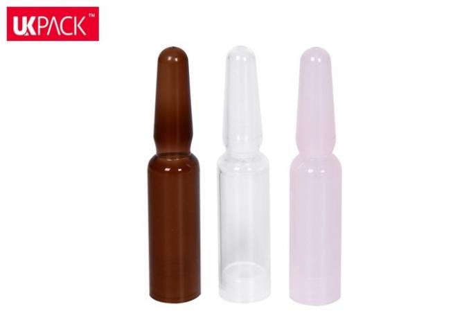 1.5ml Capacity Mini Cosmetic Containers Plastic Skin Ampoules Shatter Resistant 2