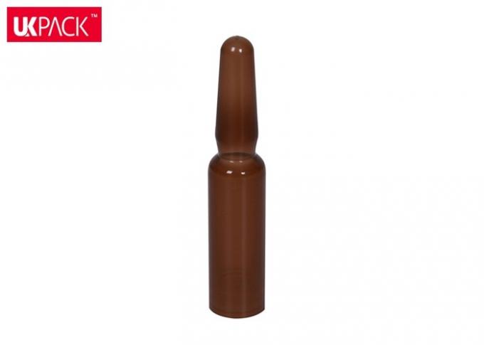 1.5ml Capacity Mini Cosmetic Containers Plastic Skin Ampoules Shatter Resistant 3