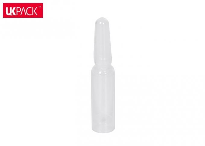 1.5ml Capacity Mini Cosmetic Containers Plastic Skin Ampoules Shatter Resistant 4