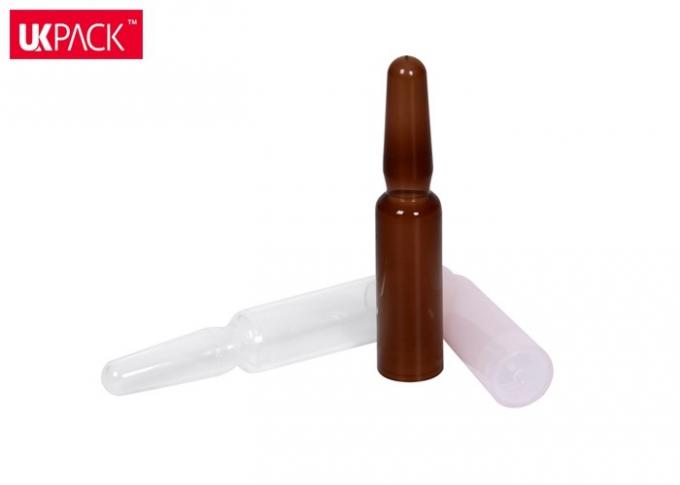 1.5ml Capacity Mini Cosmetic Containers Plastic Skin Ampoules Shatter Resistant 5