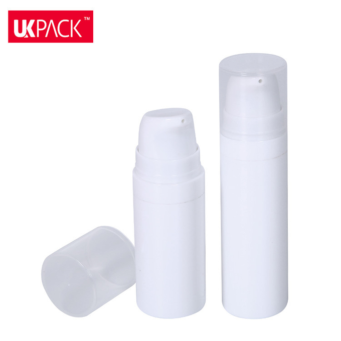 PP Plastic Airless Pump Bottles 5ml 10ml 15ml Cosmetic Airless Eye Cream Bottle 0
