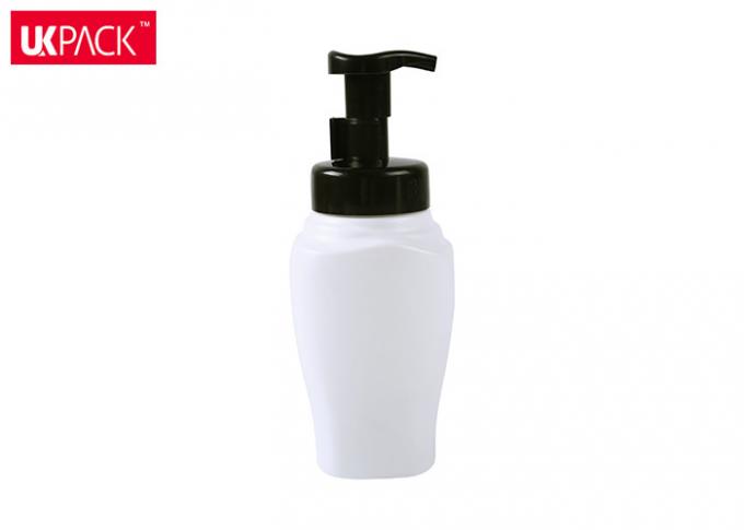 500ML Special Shaped HDPE Plastic Foam Soap Pump Bottle For Body Shower Gel 3